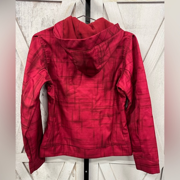 Columbia Women's Vibrant Red Jacket - Picture 4 of 4